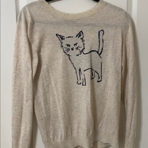 Cat sweater